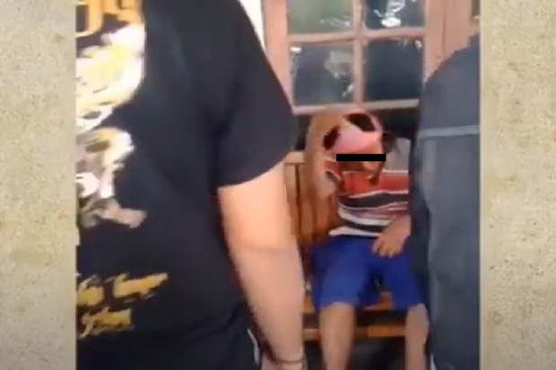 Video Viral, Warga Rundung...