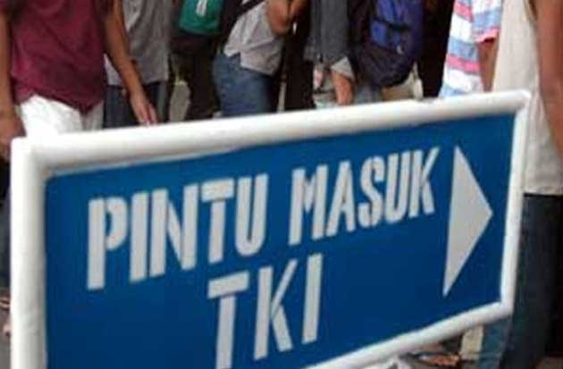 TKI dari Malaysia Diduga...