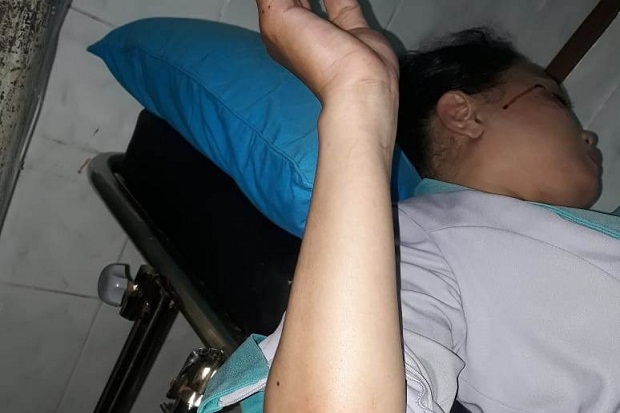 Manfaatkan Suasana Sepi...