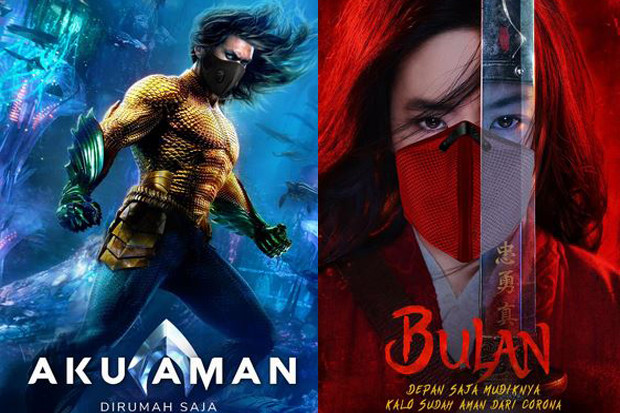 Dari Mulan Sampai Aquaman,...