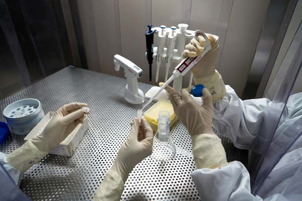 Bio Farma Siap Produksi...