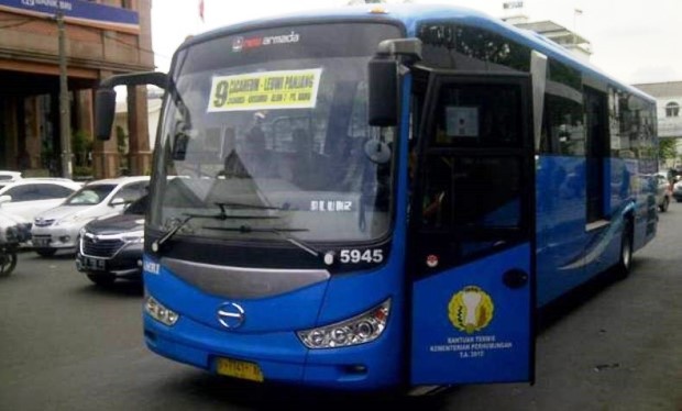 Damri Stop Layanan Operasional...