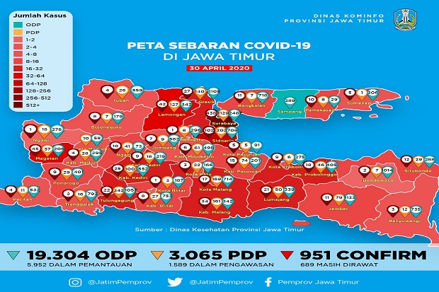 Makin Meluas, Ngawi...