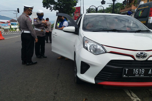 Polres Salatiga Periksa...