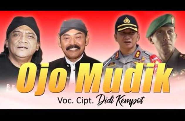Ojo Mudik, Karya Terakhir...