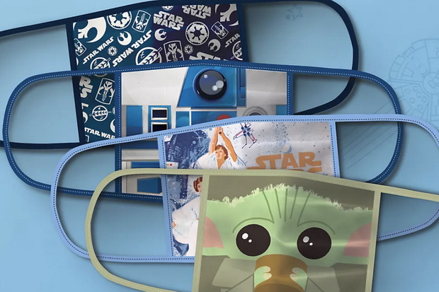 Disney Luncurkan Masker...