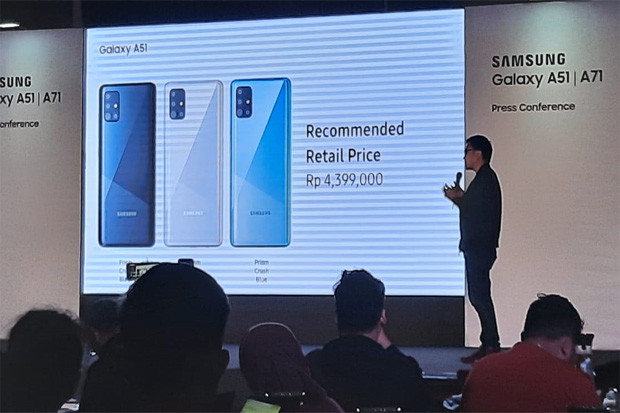 Samsung Galaxy A51 Laris...