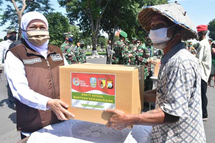 Libatkan Babinsa Bagikan...
