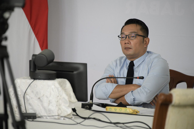 Gubernur Ridwan Kamil...