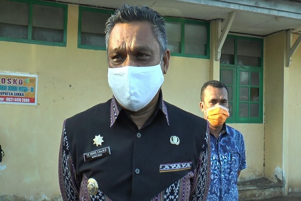 8 Warga Sikka Positif...