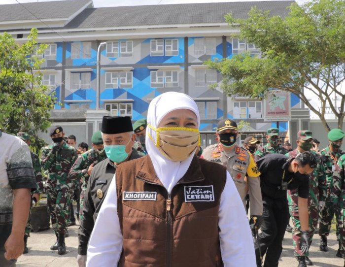 Sukseskan PSBB Malang...