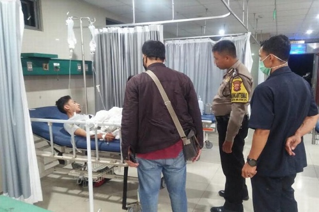 Rampok Satroni Kantor...