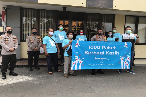 1.000 Warga Depok Terdampak...