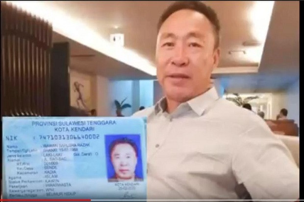 Kasus KTP Palsu TKA...