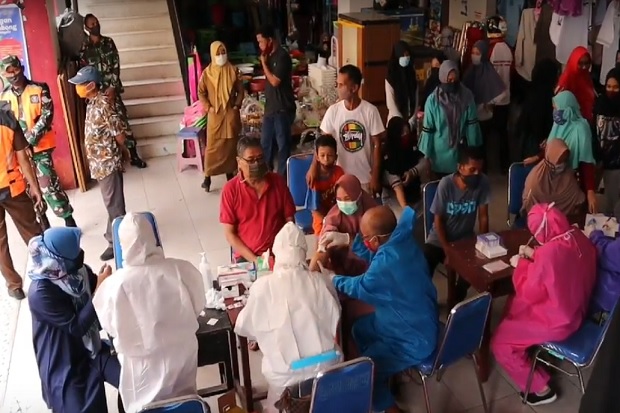 Rapid Test Massal Digelar...