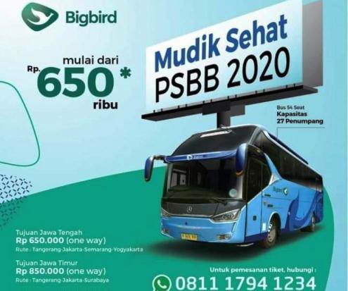 Beredar Flyer Mudik...