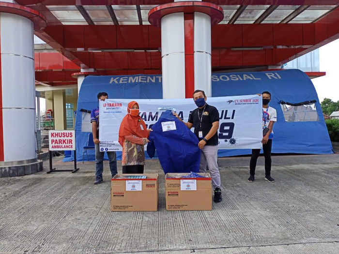 Yamaha Bangka Belitung...
