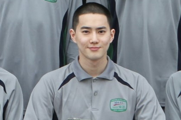 Senyum Hangat Suho EXO...