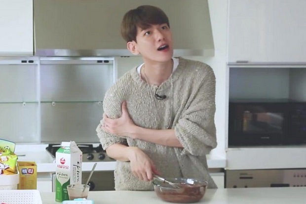 Baekhyun EXO Ternyata...