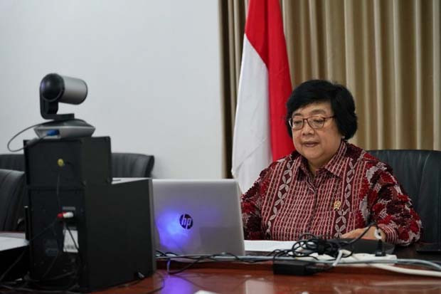 Menteri LHK Nilai Pemda...