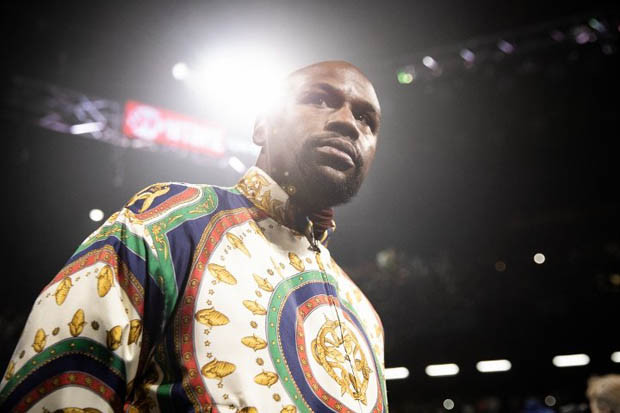 Floyd Mayweather Jr....