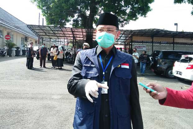 Cegah Penularan, Bupati...