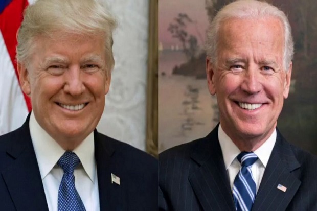 Trump Dikalahkan Biden...