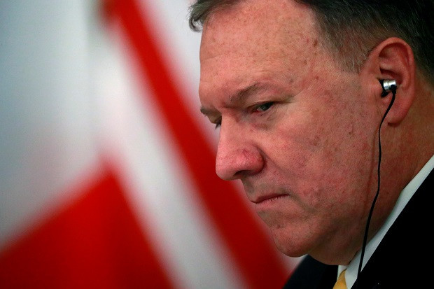 Pompeo Samakan Kebijakan...