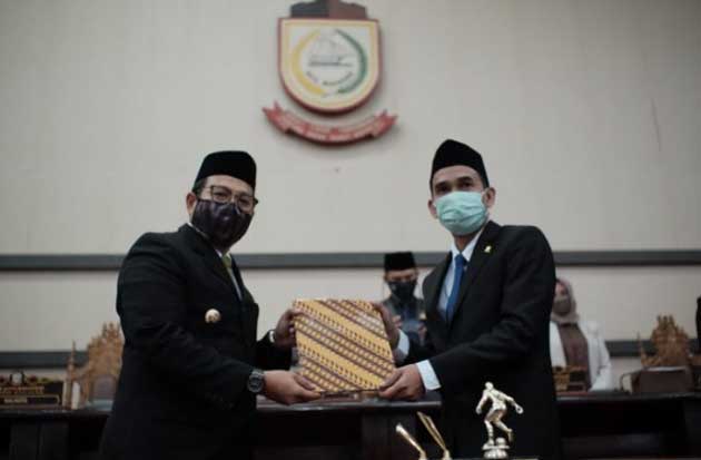 Dewan Sampaikan Sederet...