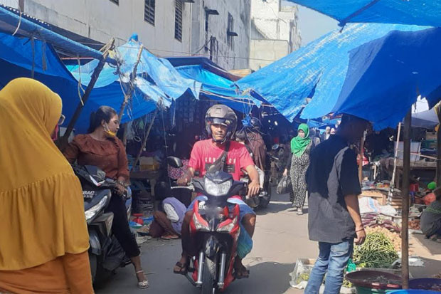 Masuk Zona Merah Covid-19,...