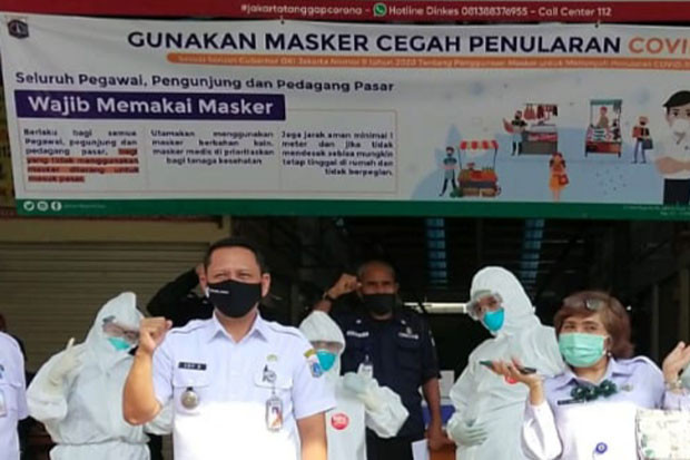 Rawan Penularan COVID-19,...