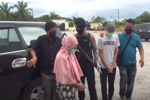 Jadi Pengedar Sabu Lintas...