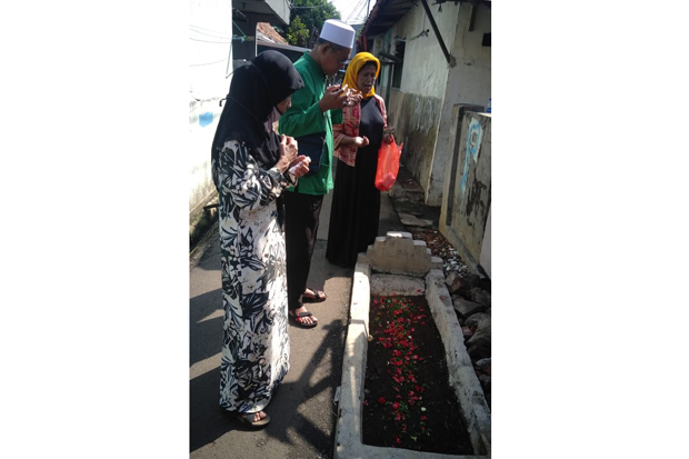 Makam Jawara di Badan...
