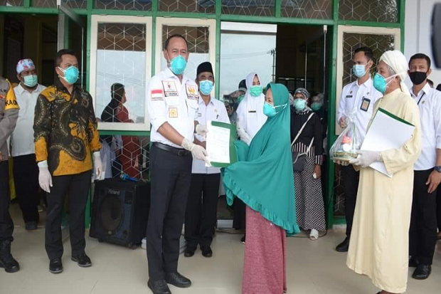 Dinyatakan Sembuh COVID-19,...