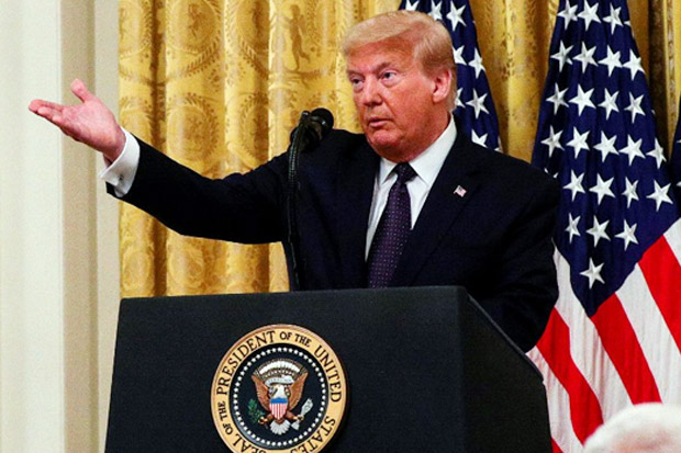 Trump Teken UU Sanksi...
