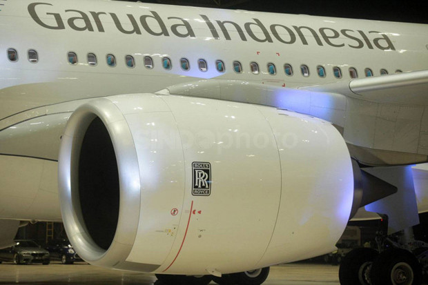Pemberian PMN ke Garuda...