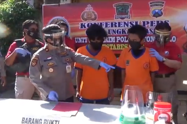 Kapolsek Perempuan Pimpin...
