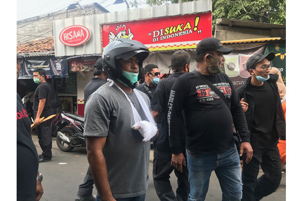 Jadi Korban Kekerasan...