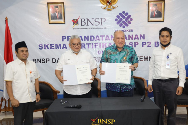 Kemnaker dan BNSP Sepakati...