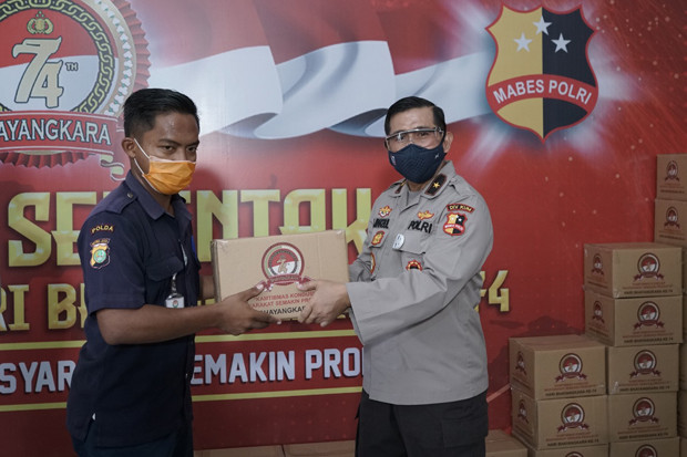 HUT Bhayangkara ke-74,...