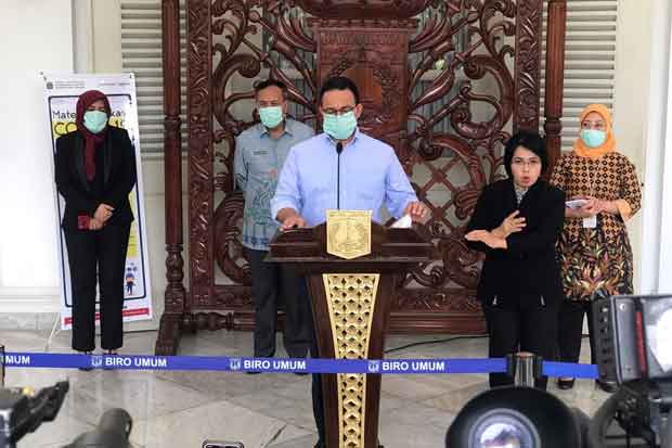 Kumpulkan Data, Anies...