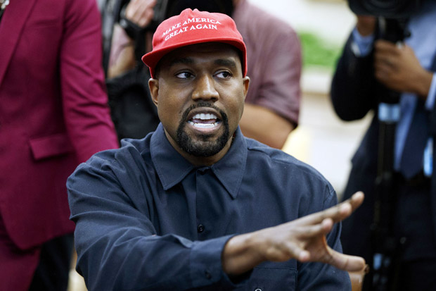 Rapper Kanye West Umumkan...