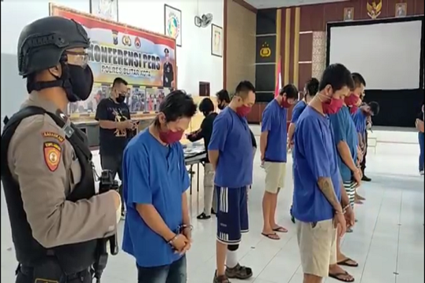 Polres Blitar Kota Gulung...