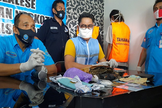 BNN Amankan Bandar-Kurir...
