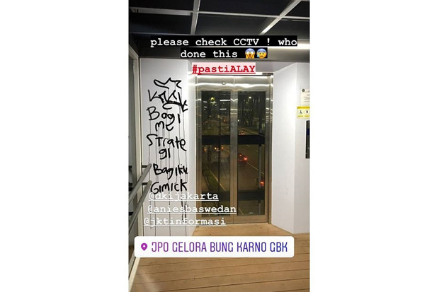 Polisi Buru Pelaku Aksi...