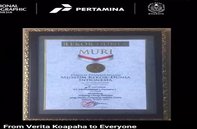 Pertamina Raih Rekor...