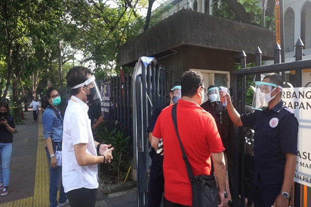 Begini Suasana Gereja...