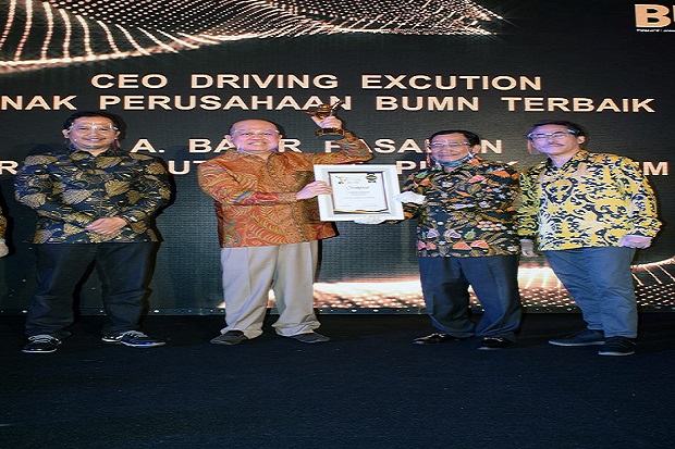 Pupuk Kaltim Sabet Tiga...