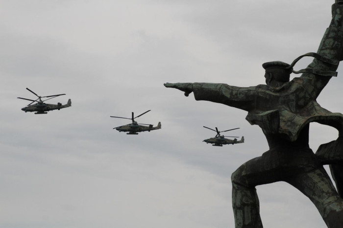 Jawab Manuver Rusia...