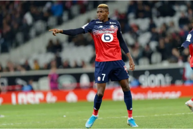 Striker Muda Nigeria...